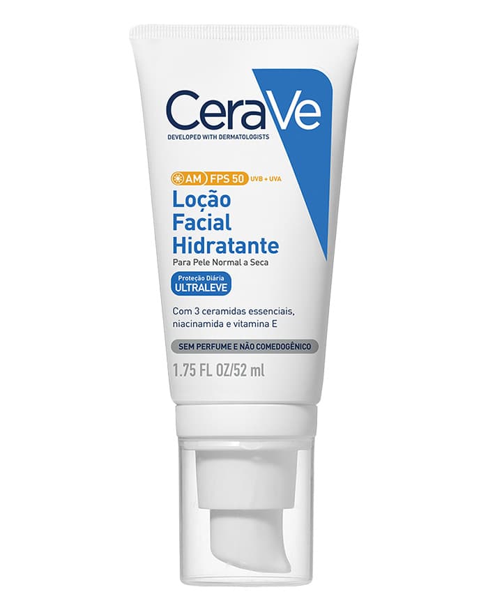 Loção Facial Hidratante FPS 50